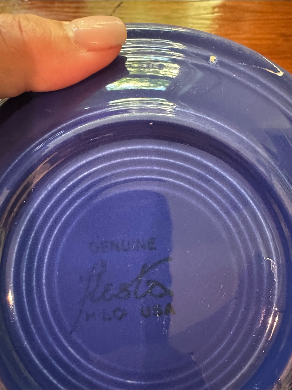 Fiestaware Creamer and Plate Set - Picture 10 of 12